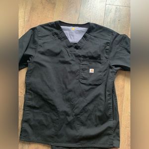 Carhartt utility v neck scrub top